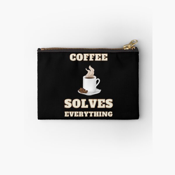 Item preview, Coffee solves everything designed and sold by NiceSign.