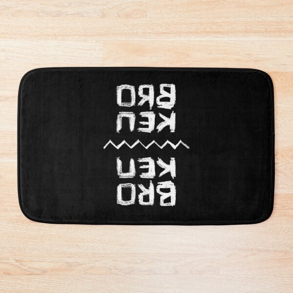 Item preview, BROKEN Mirror Text designed and sold by badlydrawnbabe.