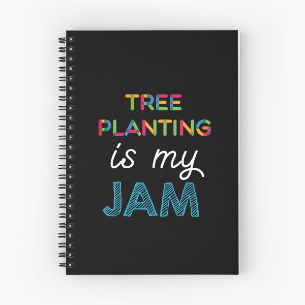 Item preview, Tree Planting is my Jam. Funny Tree Planting Design designed and sold by Custom365.