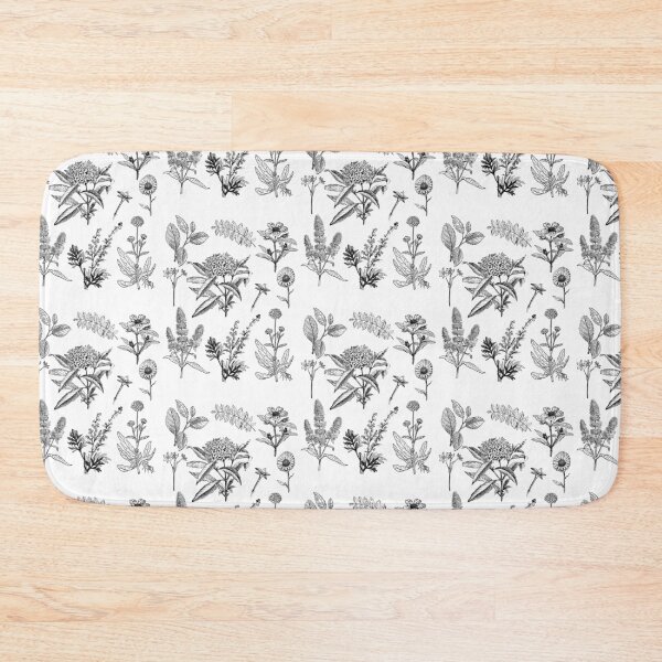 Item preview, Vintage Flowers - Botanical Graphic designed and sold by OutfitduJour.