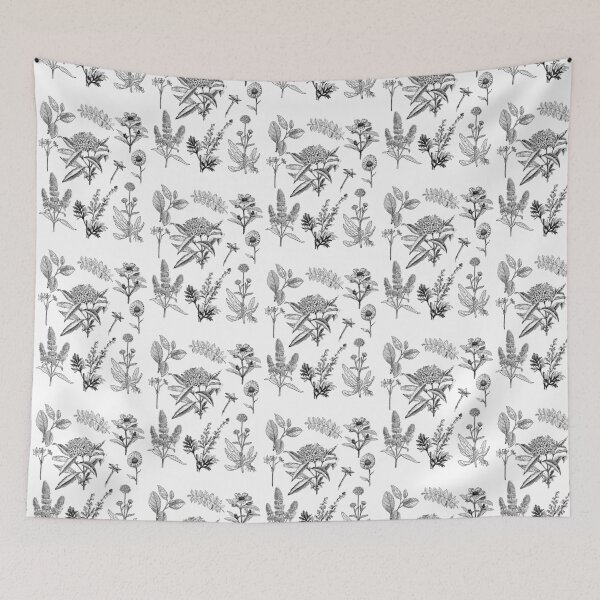 Item preview, Vintage Flowers - Botanical Graphic designed and sold by OutfitduJour.