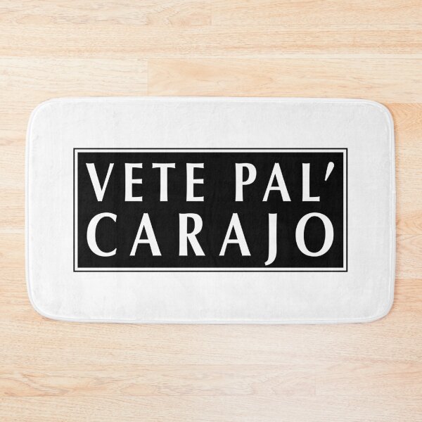 Item preview, VETE PAL CARAJO designed and sold by estudio3e.