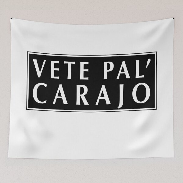 Item preview, VETE PAL CARAJO designed and sold by estudio3e.