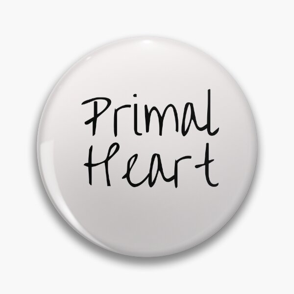 Item preview, Primal Heart (Handwriting Light) designed and sold by GladBlackLamb.