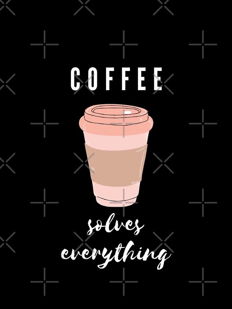 Thumbnail 4 of 4, iPhone Case, Coffee solves everything designed and sold by NiceSign.