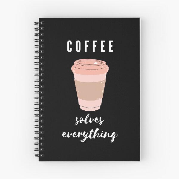 Item preview, Coffee solves everything designed and sold by NiceSign.