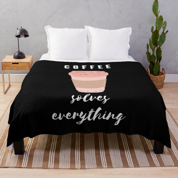 Item preview, Coffee solves everything designed and sold by NiceSign.