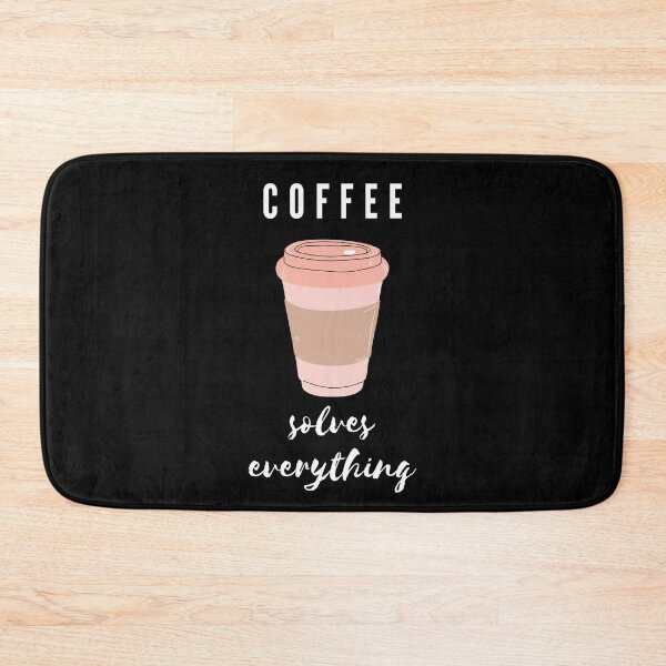Item preview, Coffee solves everything designed and sold by NiceSign.