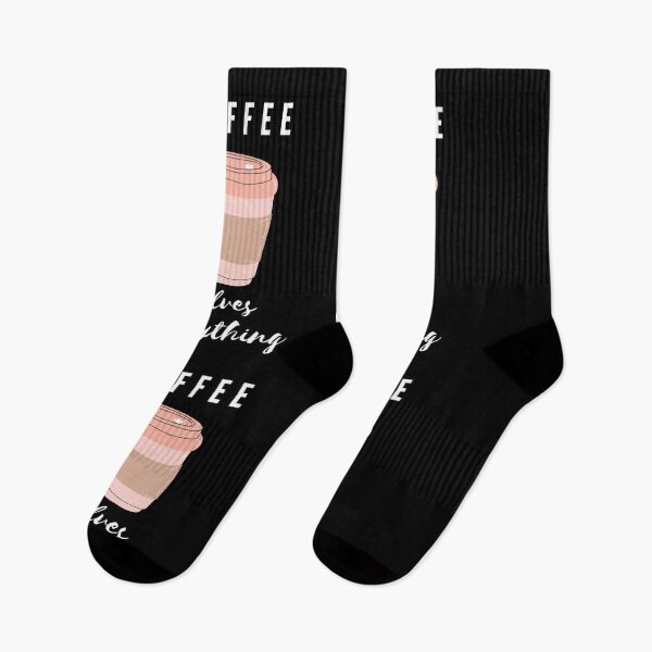 Item preview, Coffee solves everything designed and sold by NiceSign.