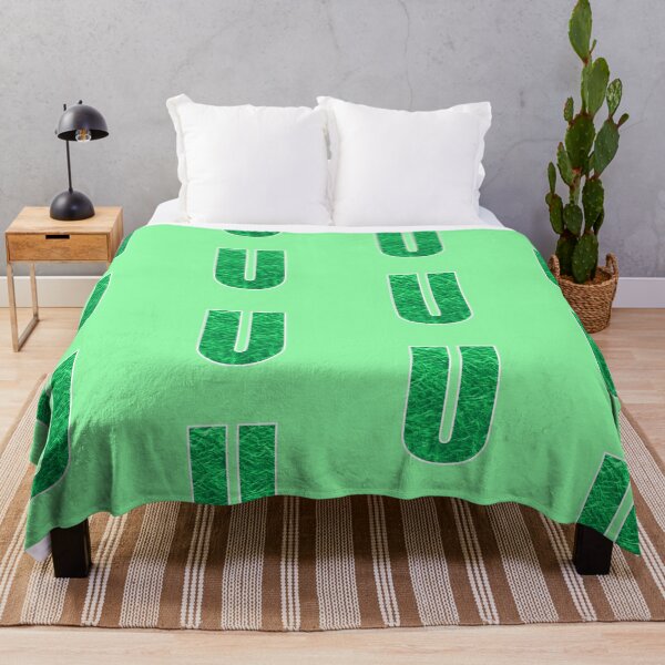 Item preview, Letter U - Green Water Wave Ocean Art designed and sold by dylanxh.