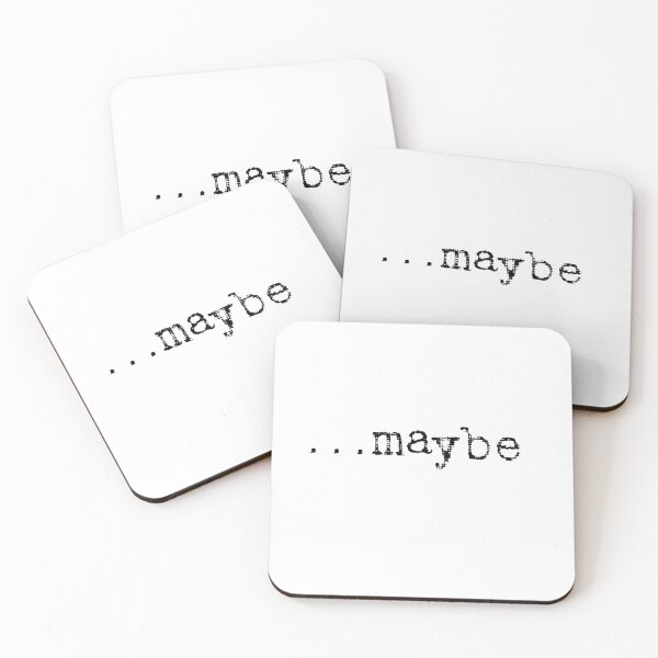 Item preview, Maybe in Typewriter Style designed and sold by fontspree.