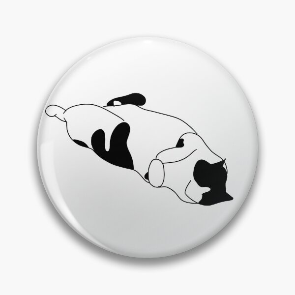 Item preview, Moo Moo Cat designed and sold by SultryStickers.
