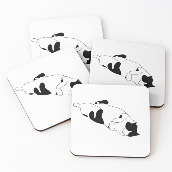 Item preview, Moo Moo Cat designed and sold by SultryStickers.