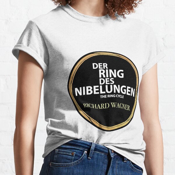Der Ring des Nibelungen Classic T-Shirt