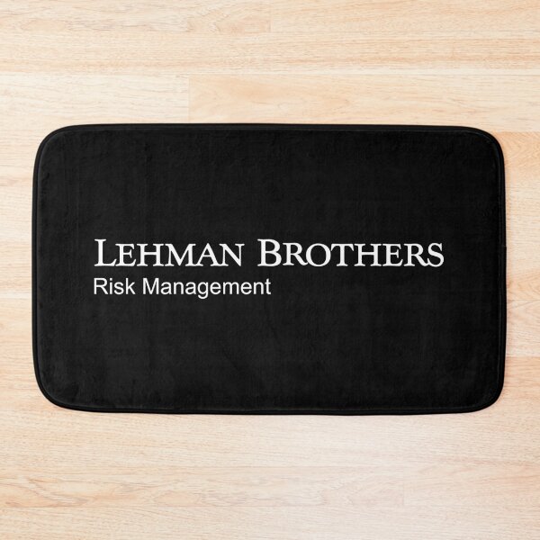 Item preview, Lehman Brothers Risk Management designed and sold by ParsonsDesigns.