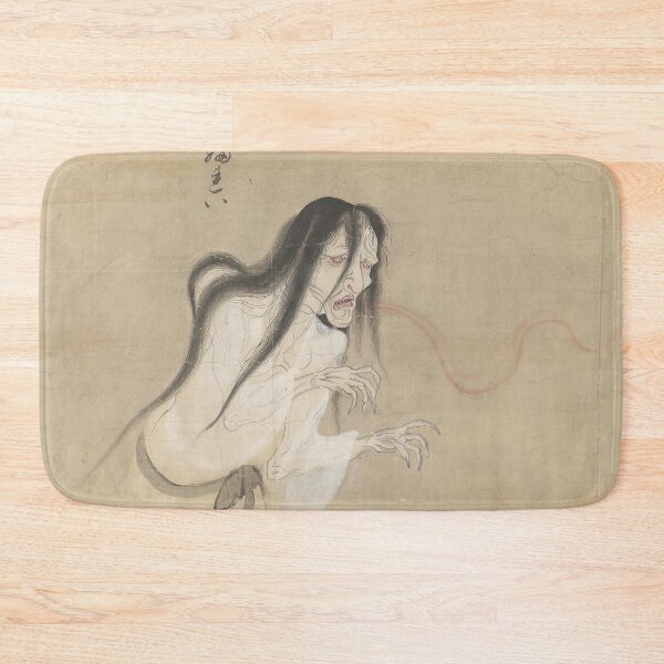 Item preview, Image of a yurei from Bakemonozukushie by Artist unknown designed and sold by IndieArtDream.