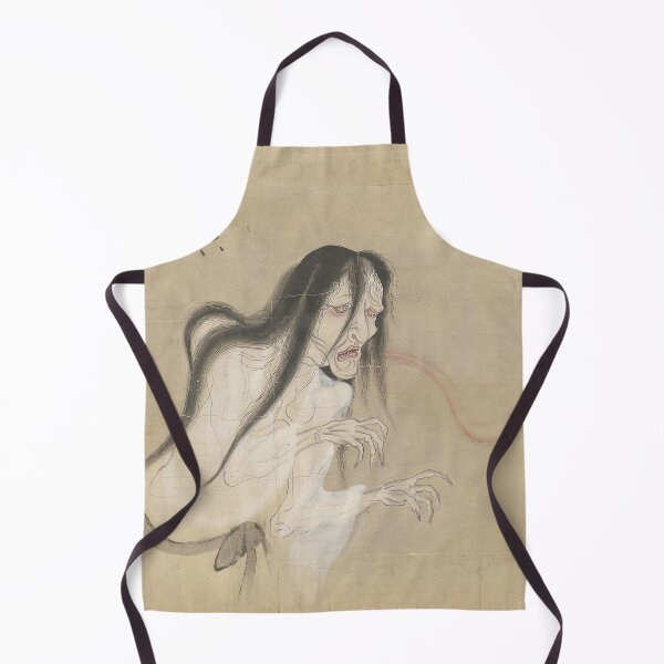 Item preview, Image of a yurei from Bakemonozukushie by Artist unknown designed and sold by IndieArtDream.