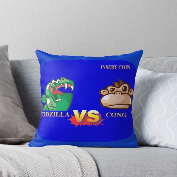 Item preview, The big fight of the monsterverse designed and sold by artmarcelo.