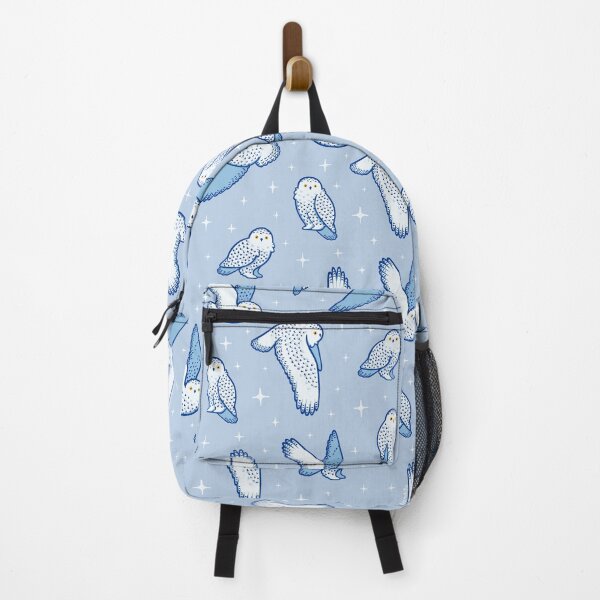 Snowy Owls Backpack