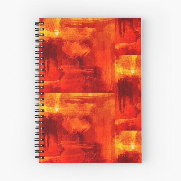 Item preview, Red/Orange Grunge Background designed and sold by enfuego360.