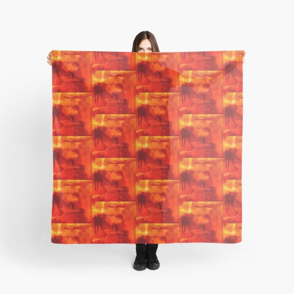 Item preview, Red/Orange Grunge Background designed and sold by enfuego360.