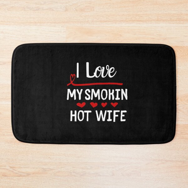 Item preview,  I Love My Smokin Hot Wife T-Shirt Essential Valentine Gift ! .  designed and sold by todoAwesome.