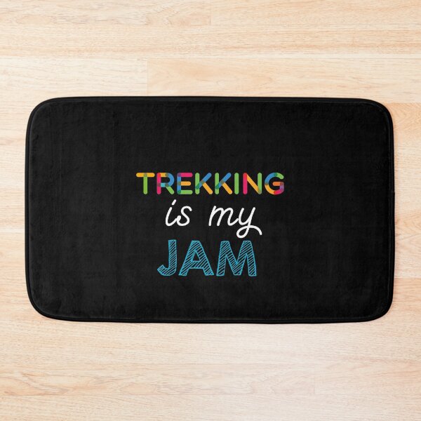 Item preview, Trekking is my Jam. Funny Trekking Design designed and sold by Custom365.