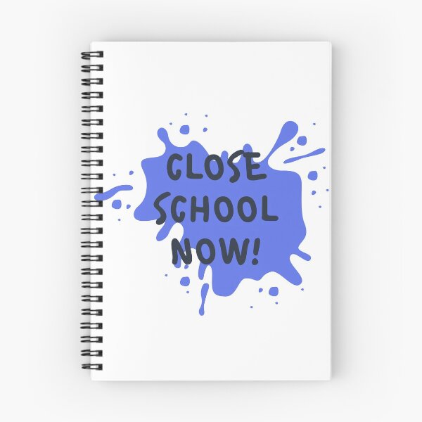 Item preview, Close Schools Now designed and sold by PetitePeche.