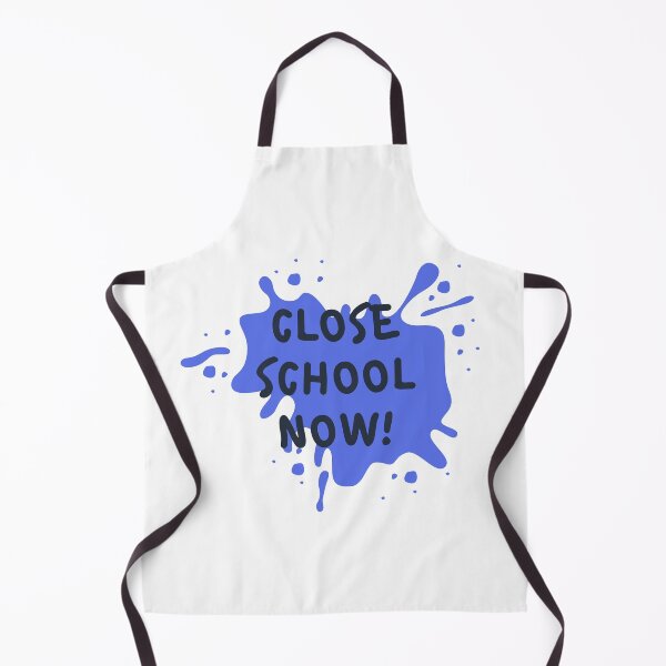 Item preview, Close Schools Now designed and sold by PetitePeche.