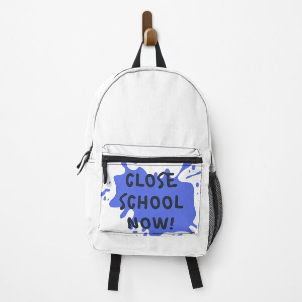 Item preview, Close Schools Now designed and sold by PetitePeche.