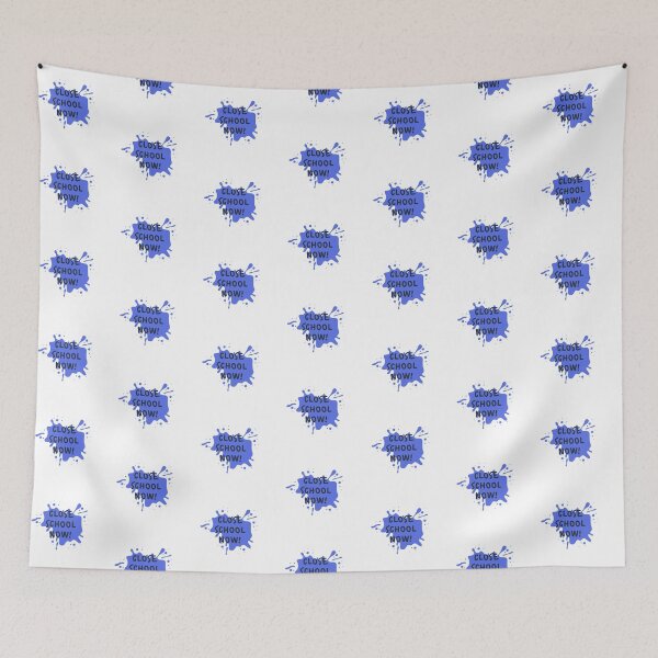 Item preview, Close Schools Now designed and sold by PetitePeche.