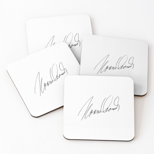Item preview, Noam Chomsky Signature designed and sold by History Merch!.