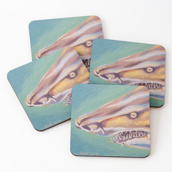 Item preview, Sand Tiger Shark designed and sold by LauraWolfArtist.