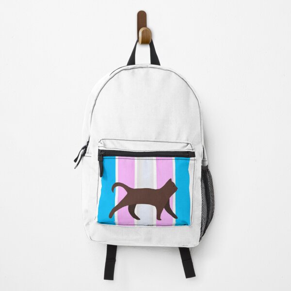 Item preview, Transgender pride brown cat designed and sold by sagm.