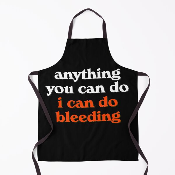 Item preview, Anything You Can Do I Can Do Bleeding // Feminist Power designed and sold by acquiesce13.