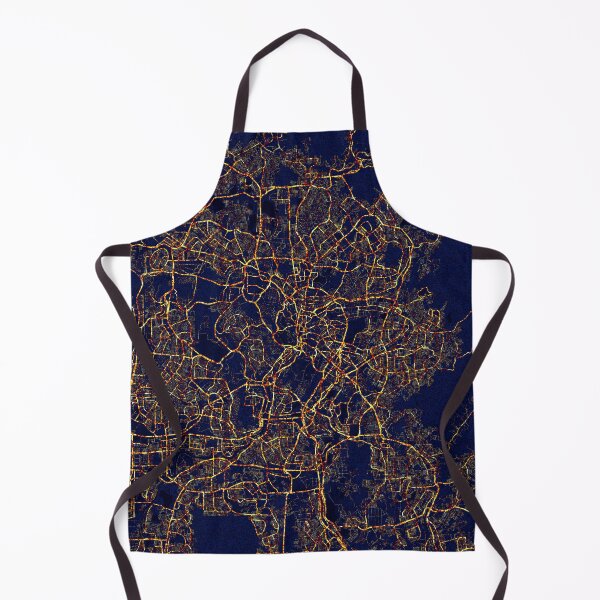 Item preview, Kuala Lumpur, Malaysia - City At Night designed and sold by deMAP.