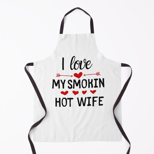 Item preview, I Love My Smokin Hot Wife T-Shirt Funny Valentine Day Gift !. designed and sold by todoAwesome.