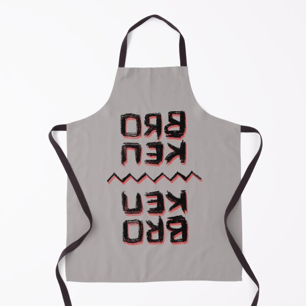Item preview, BROKEN Mirrored Text designed and sold by badlydrawnbabe.