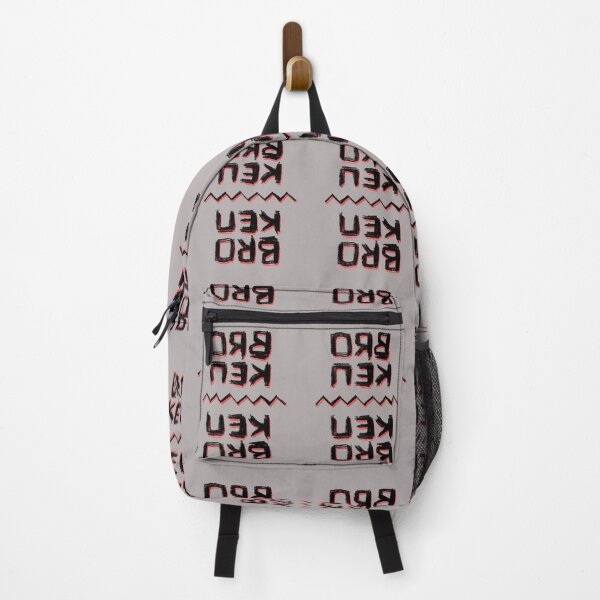 Item preview, BROKEN Mirrored Text designed and sold by badlydrawnbabe.