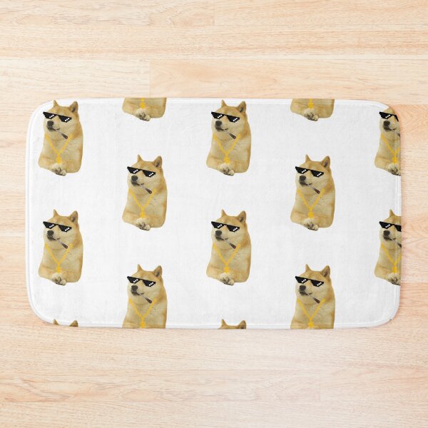 Item preview, Dogecoin Thug Life  designed and sold by Avgeek21.