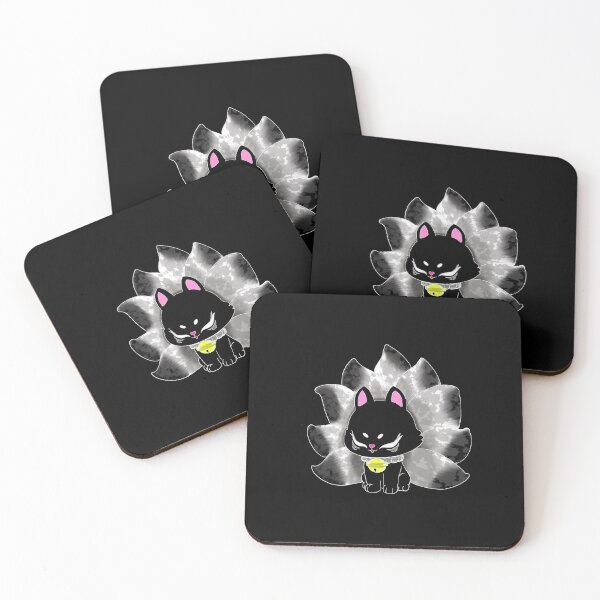 Item preview, Onyx Kitsune  designed and sold by BlackkitSticks.