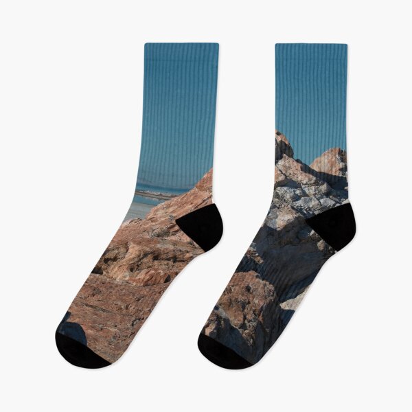Item preview, Scenic island beauty with rocks and mountains designed and sold by Ventures1.