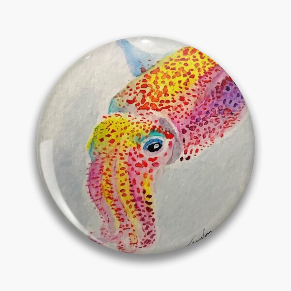 Item preview, Colorful Squid designed and sold by TaylorNel.