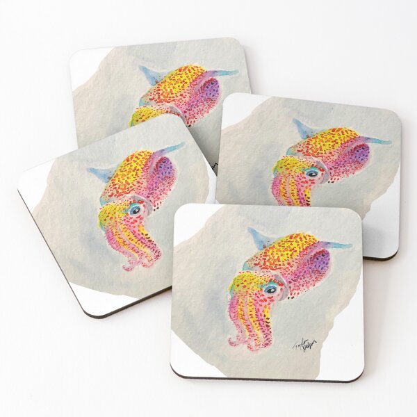 Item preview, Colorful Squid designed and sold by TaylorNel.