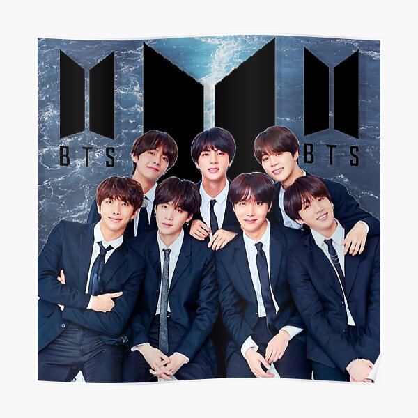 BTS BAND Poster