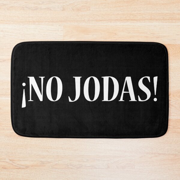 Item preview, NO JODAS designed and sold by estudio3e.