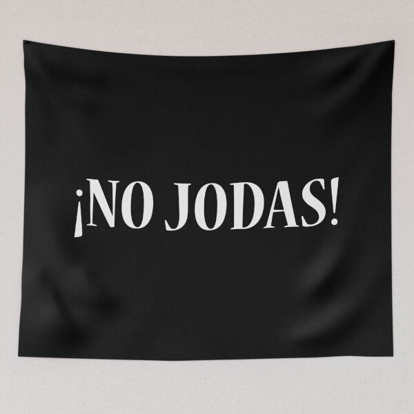 Item preview, NO JODAS designed and sold by estudio3e.