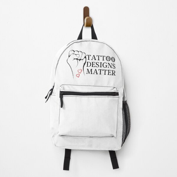 Item preview, Tattoo Designs Matter (black letters) designed and sold by ColdCityDesign.