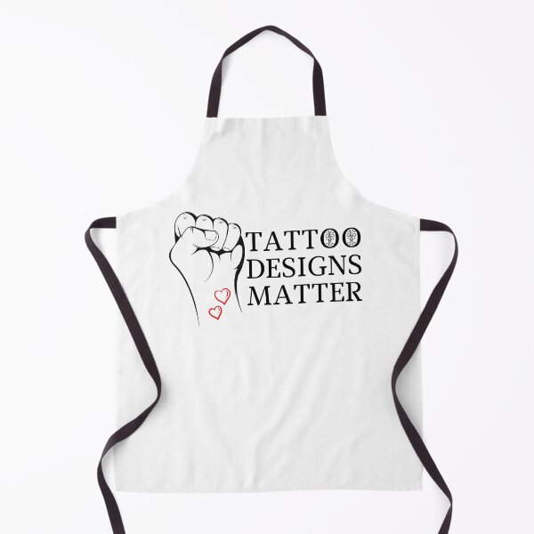 Item preview, Tattoo Designs Matter (black letters) designed and sold by ColdCityDesign.