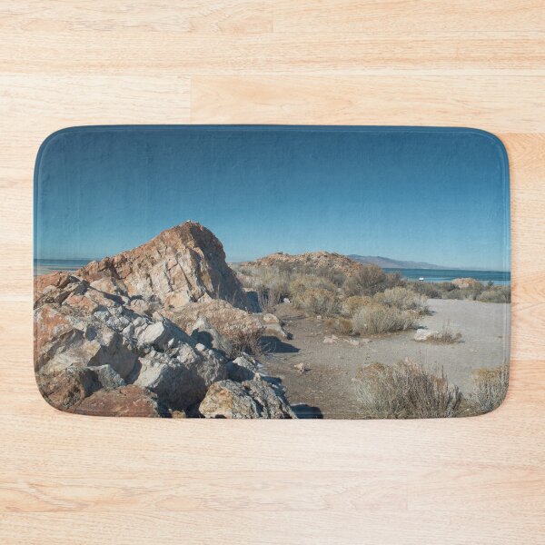 Item preview, Scenic island beauty with rocks and mountains designed and sold by Ventures1.